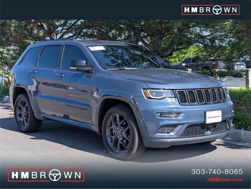 2020 Jeep Grand Cherokee Limited X