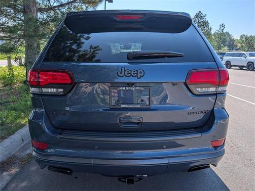 2020 Jeep Grand Cherokee Limited X