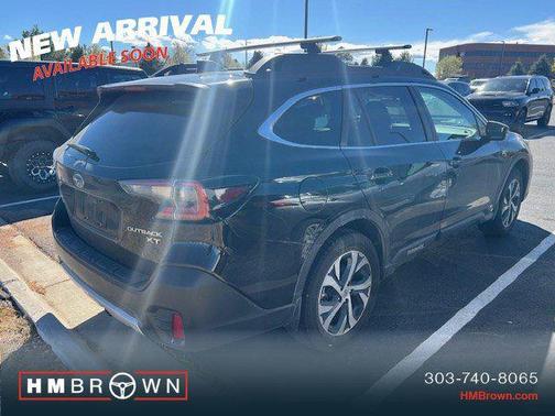 Crystal Black Silica 2020 Subaru Outback Limited XT