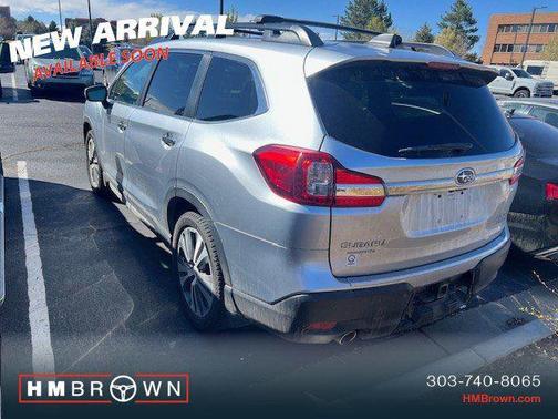Ice Silver Metallic 2021 Subaru Ascent Touring 7-Passenger