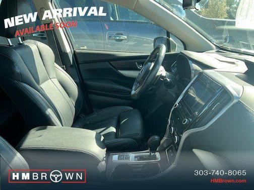 Ice Silver Metallic 2021 Subaru Ascent Touring 7-Passenger