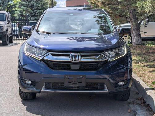 Obsidian Blue Pearl 2018 Honda CR-V EX-L