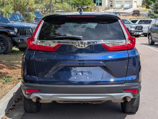 Obsidian Blue Pearl 2018 Honda CR-V EX-L