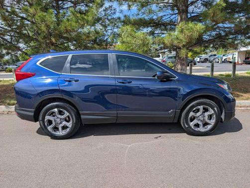 Obsidian Blue Pearl 2018 Honda CR-V EX-L