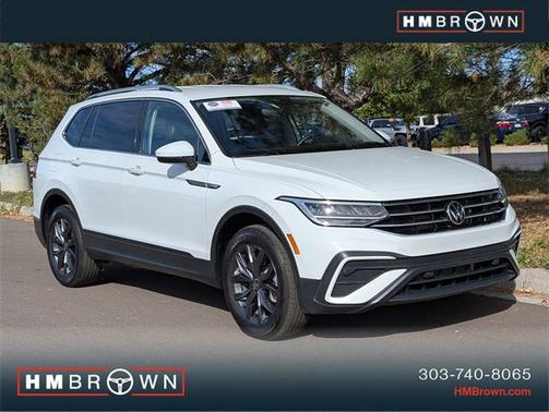 2024 Volkswagen Tiguan 2.0T SE 4MOTION