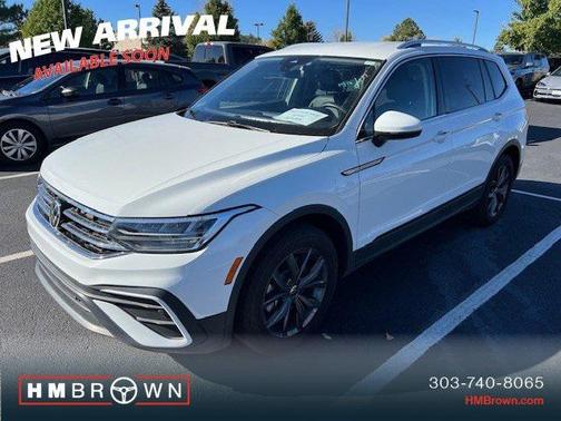2024 Volkswagen Tiguan 2.0T SE 4MOTION