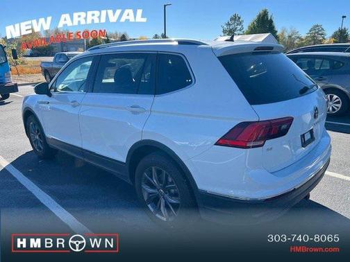 2024 Volkswagen Tiguan 2.0T SE 4MOTION