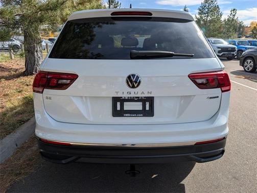 2024 Volkswagen Tiguan 2.0T SE 4MOTION