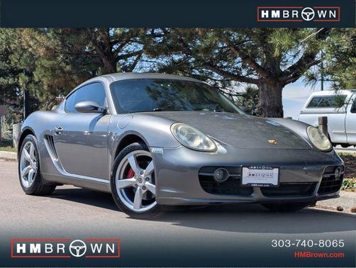 Atlas Gray Metallic 2008 Porsche Cayman S