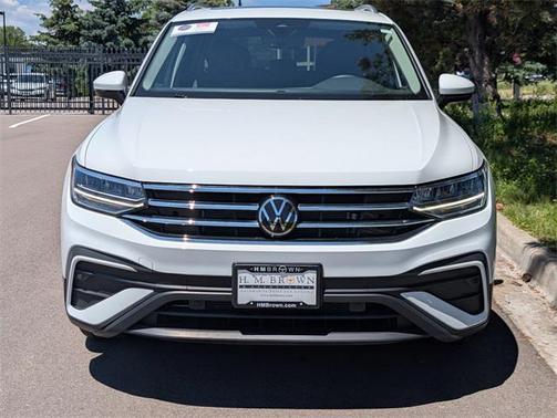 2022 Volkswagen Tiguan 2.0T SE 4MOTION