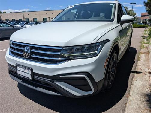 2022 Volkswagen Tiguan 2.0T SE 4MOTION
