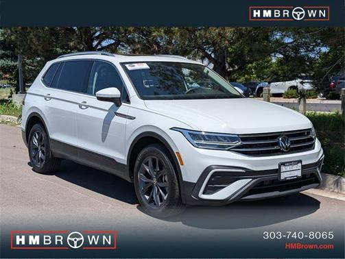 2022 Volkswagen Tiguan 2.0T SE 4MOTION