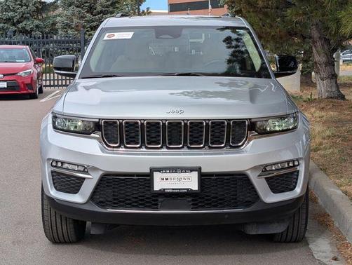 Silver Zynith 2022 Jeep Grand Cherokee Limited