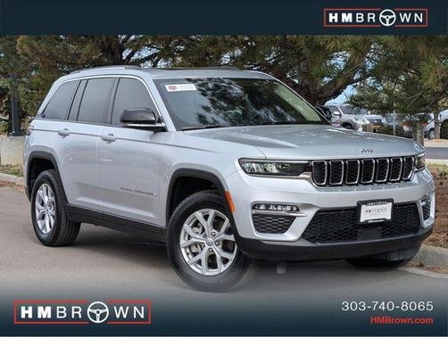 Silver Zynith 2022 Jeep Grand Cherokee Limited