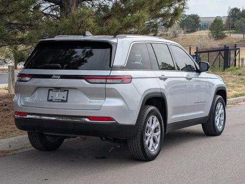 Silver Zynith 2022 Jeep Grand Cherokee Limited