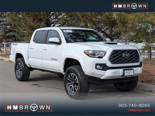 2020 Toyota Tacoma TRD Sport