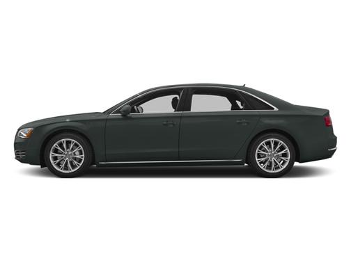 Monsoon Gray Metallic 2014 Audi A8 L 3.0T