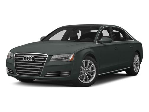 Monsoon Gray Metallic 2014 Audi A8 L 3.0T