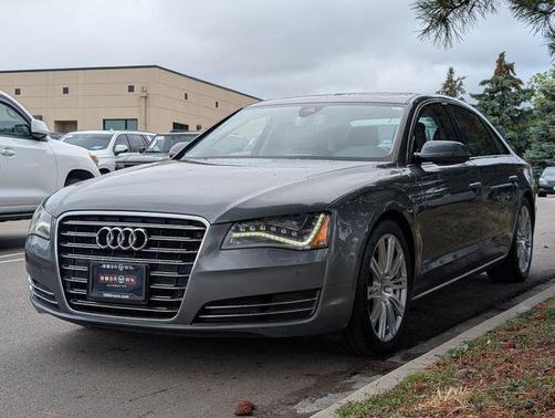Monsoon Gray Metallic 2014 Audi A8 L 3.0T