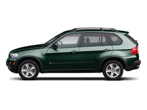 Titanium Silver Metallic 2008 BMW X5 3.0si