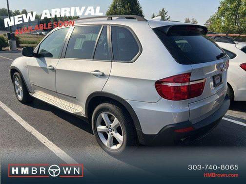 Titanium Silver Metallic 2008 BMW X5 3.0si
