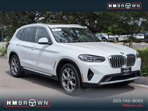 2022 BMW X3 xDrive30i