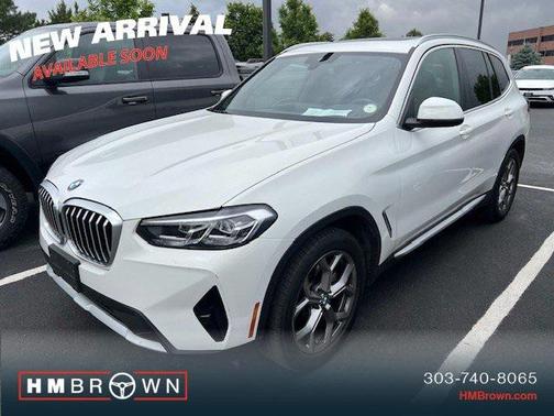 2022 BMW X3 xDrive30i