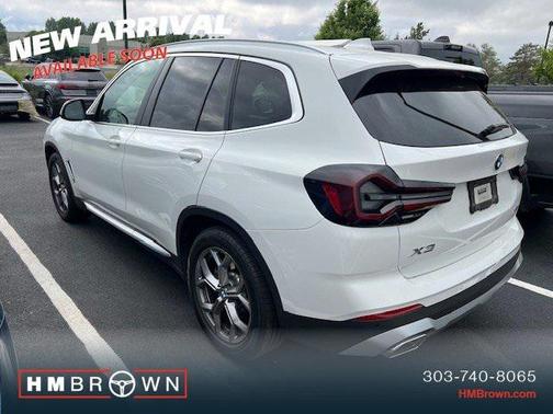 2022 BMW X3 xDrive30i