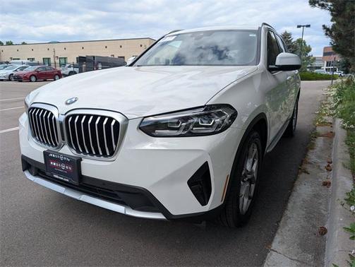 2022 BMW X3 xDrive30i