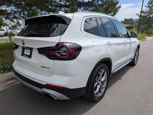 2022 BMW X3 xDrive30i