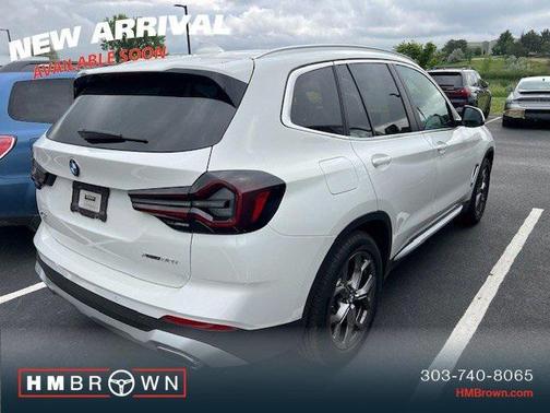 2022 BMW X3 xDrive30i