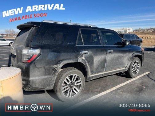 2015 Toyota 4Runner Limited