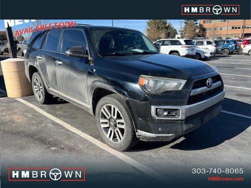 2015 Toyota 4Runner Limited