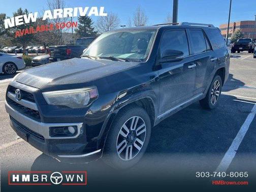 2015 Toyota 4Runner Limited