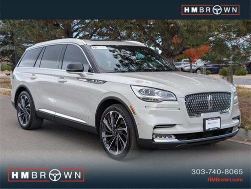 2022 Lincoln Aviator Reserve AWD