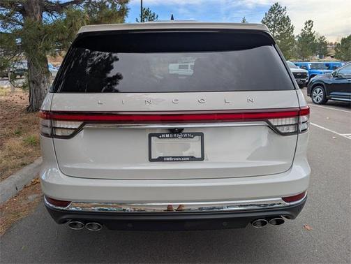 2022 Lincoln Aviator Reserve AWD