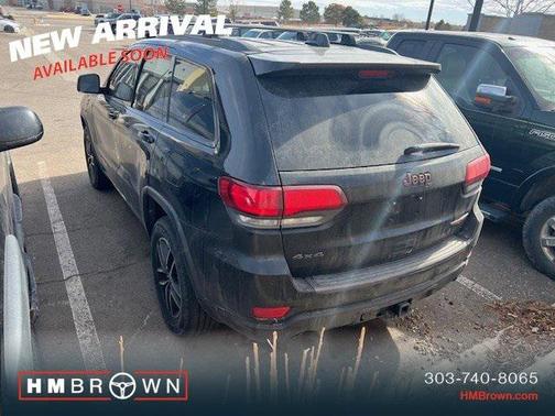 2018 Jeep Grand Cherokee Trailhawk