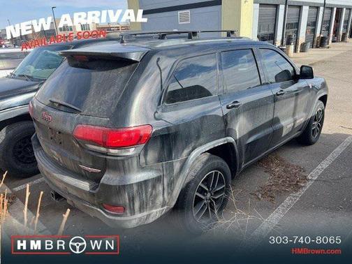 2018 Jeep Grand Cherokee Trailhawk
