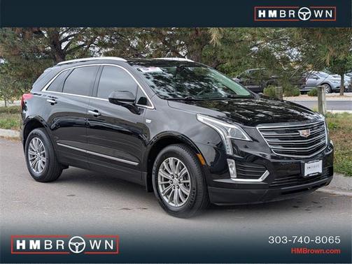 2017 Cadillac XT5 Luxury