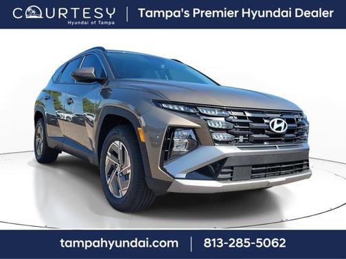 2025 Hyundai TUCSON Hybrid Blue