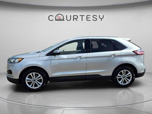 Ingot Silver 2019 Ford Edge SEL