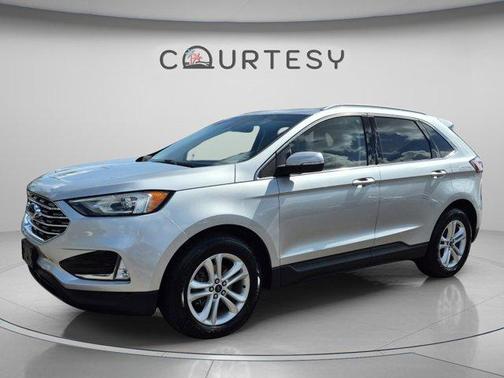 Ingot Silver 2019 Ford Edge SEL