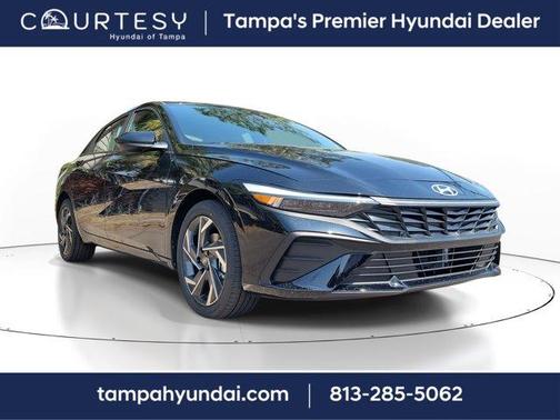 2025 Hyundai ELANTRA HEV SEL Sport