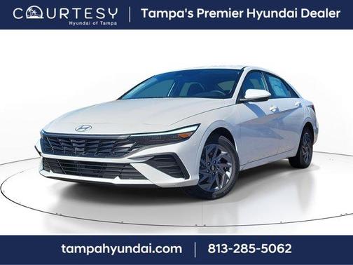 2026 Hyundai ELANTRA HEV Blue