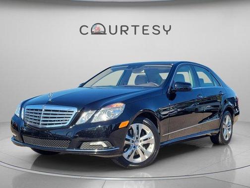 2010 Mercedes-Benz E-Class E 350 4MATIC
