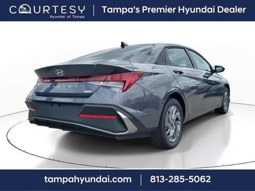 2025 Hyundai ELANTRA HEV Blue