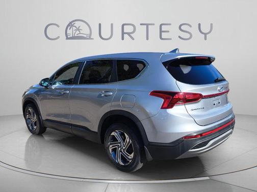 Shimmering Silver 2023 Hyundai SANTA FE SE