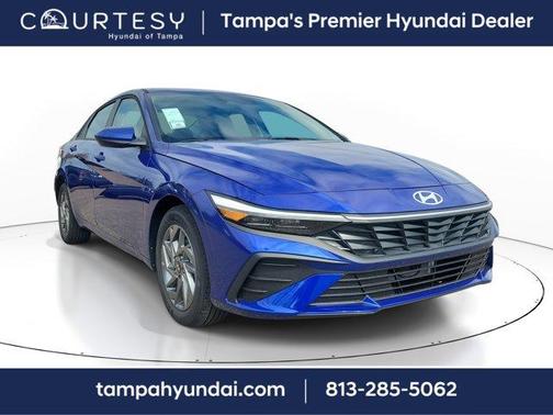 2026 Hyundai ELANTRA HEV Blue
