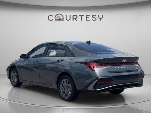 Gray 2026 Hyundai ELANTRA HEV Blue