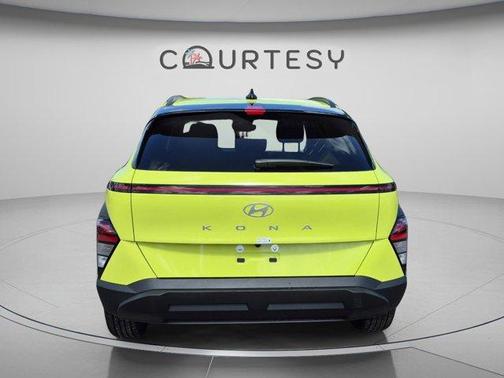 Yellow 2026 Hyundai KONA SEL Sport